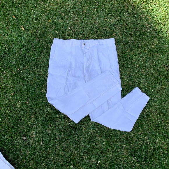 5 pairs of linen pants(2 with a tag 3 without) - Picture 2 of 8
